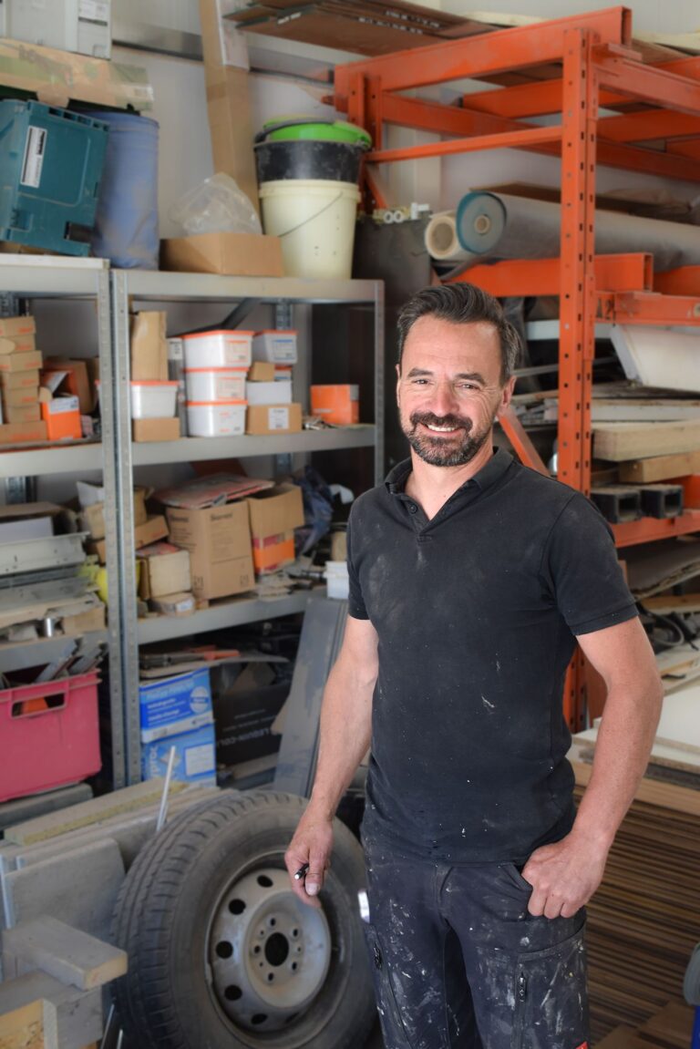 Spiegelpark portret Pascal Demeyere